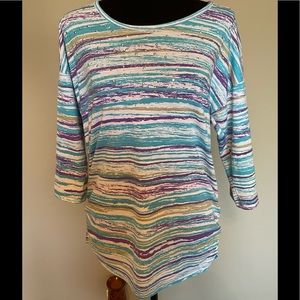 Breckenridge Woman’s Top 3/4 sleeve